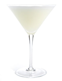 Cococut martini